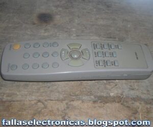 mantenimiento de control remoto