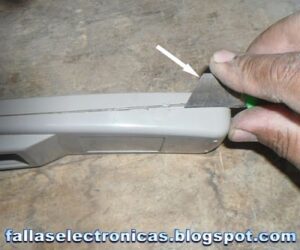 como abrir control remoto