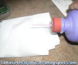 como limpiar control remoto