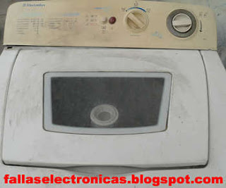 lavadora electrolux serie 700 cambio de timer