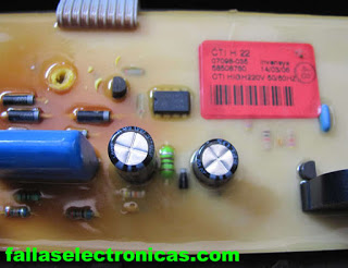 circuito electronico lavadora electrolux