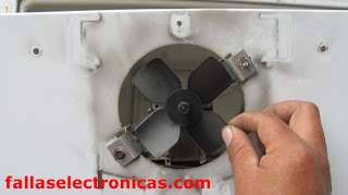 Artístico Disipación Pato Refrigerador Frigidaire® no gira ventilador - Fallaselectronicas.com