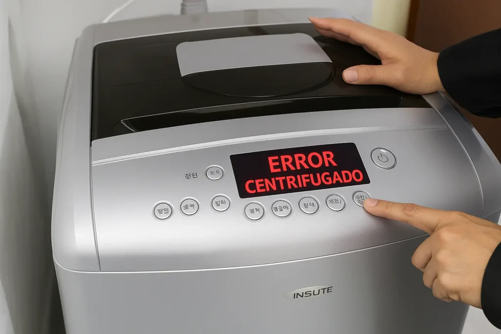 lavadora mabe no centrifuga