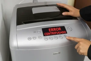 lavadora mabe no centrifuga