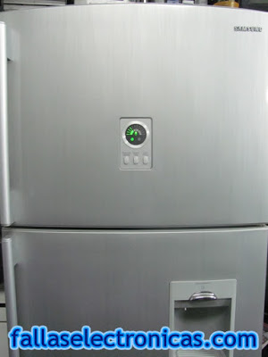 refrigerador electronico samsung