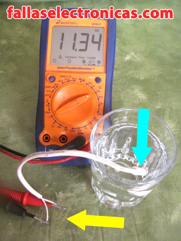 Que es un termistor y como se mide